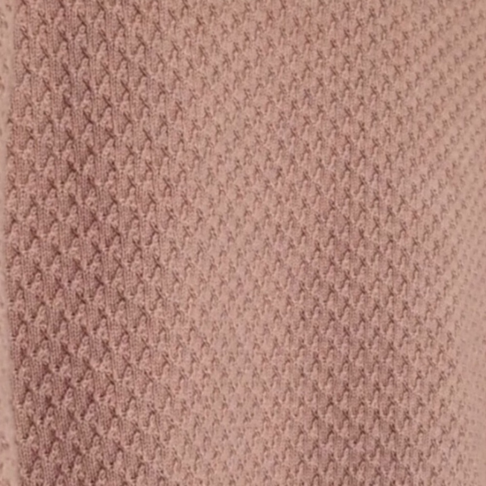 Aritzia Babaton Lita Long Sleeve Sweater Top Mauve - Picture 7 of 8